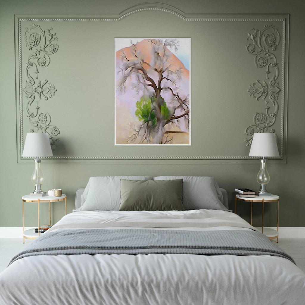 Pinons with Cedar Framed Poster | Georgia O'Keeffe Framed Prints Wall Art | Georgia O Keeffe Prints
