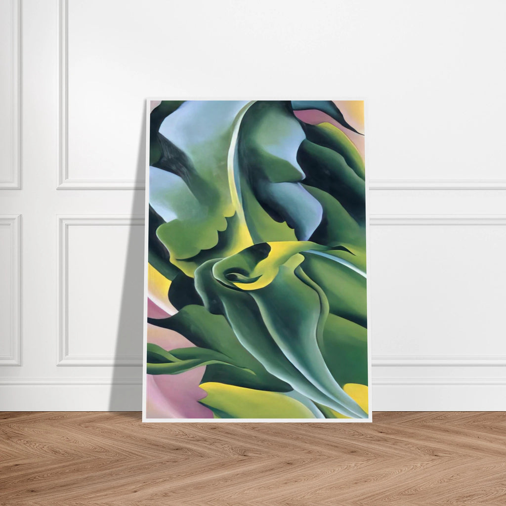 Corn No. 2 Framed Poster | Georgia O'Keeffe Framed Prints Wall Art | Georgia O Keeffe Prints