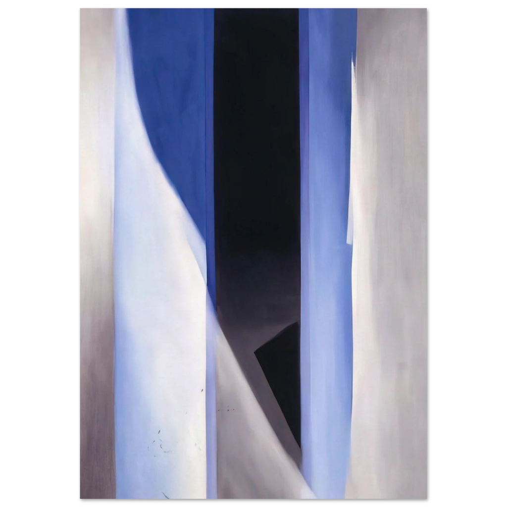 Blue 2 Poster | Georgia O'Keeffe Poster | Georgia O Keeffe Prints