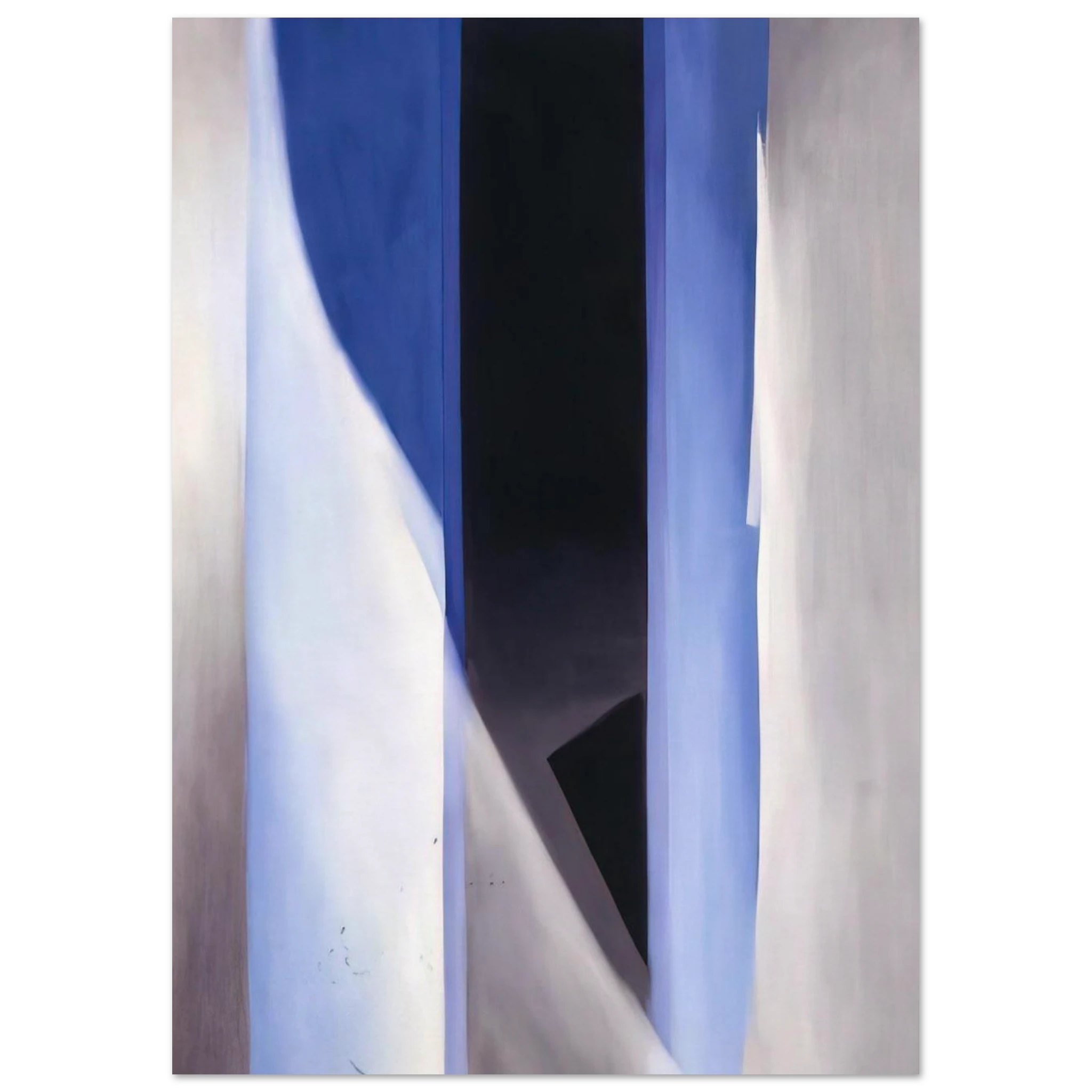 Blue 2 Poster | Georgia O'Keeffe Poster | Georgia O Keeffe Prints