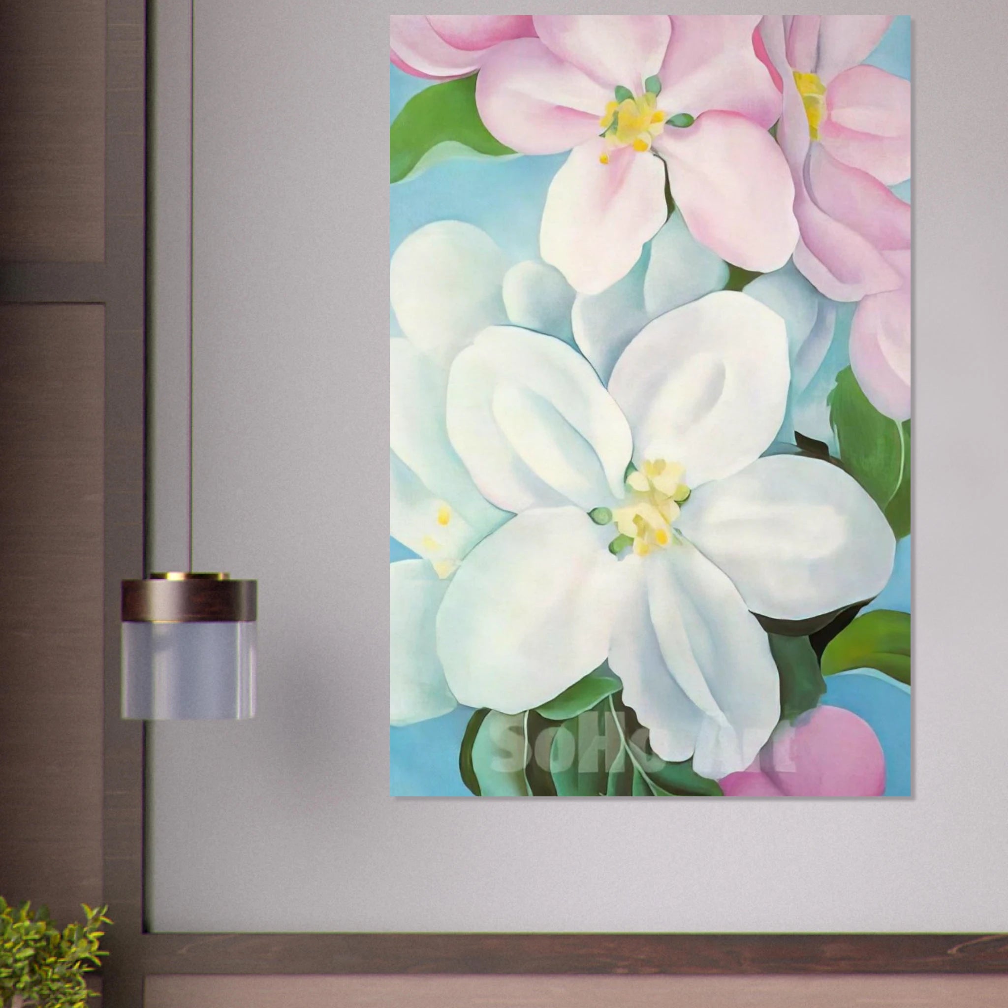 Apple Blossoms Poster | Georgia O'Keeffe Poster | Georgia O Keeffe Prints