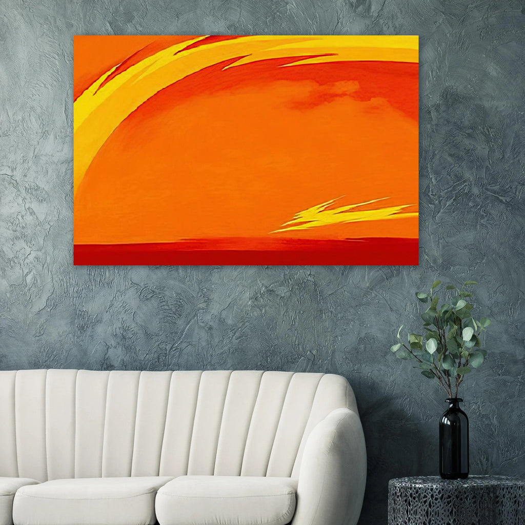 From the Plains II Poster | Georgia O'Keeffe Poster | Georgia O Keeffe Prints