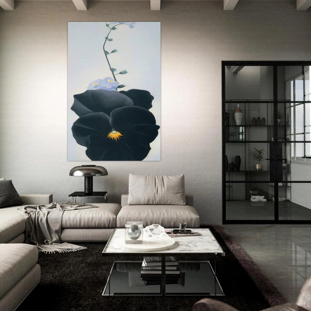 Pansy Poster | Georgia O'Keeffe Poster | Georgia O Keeffe Prints