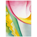 Abstraction No. 77  Tulip  Poster | Georgia O'Keeffe Poster | Georgia O Keeffe Prints