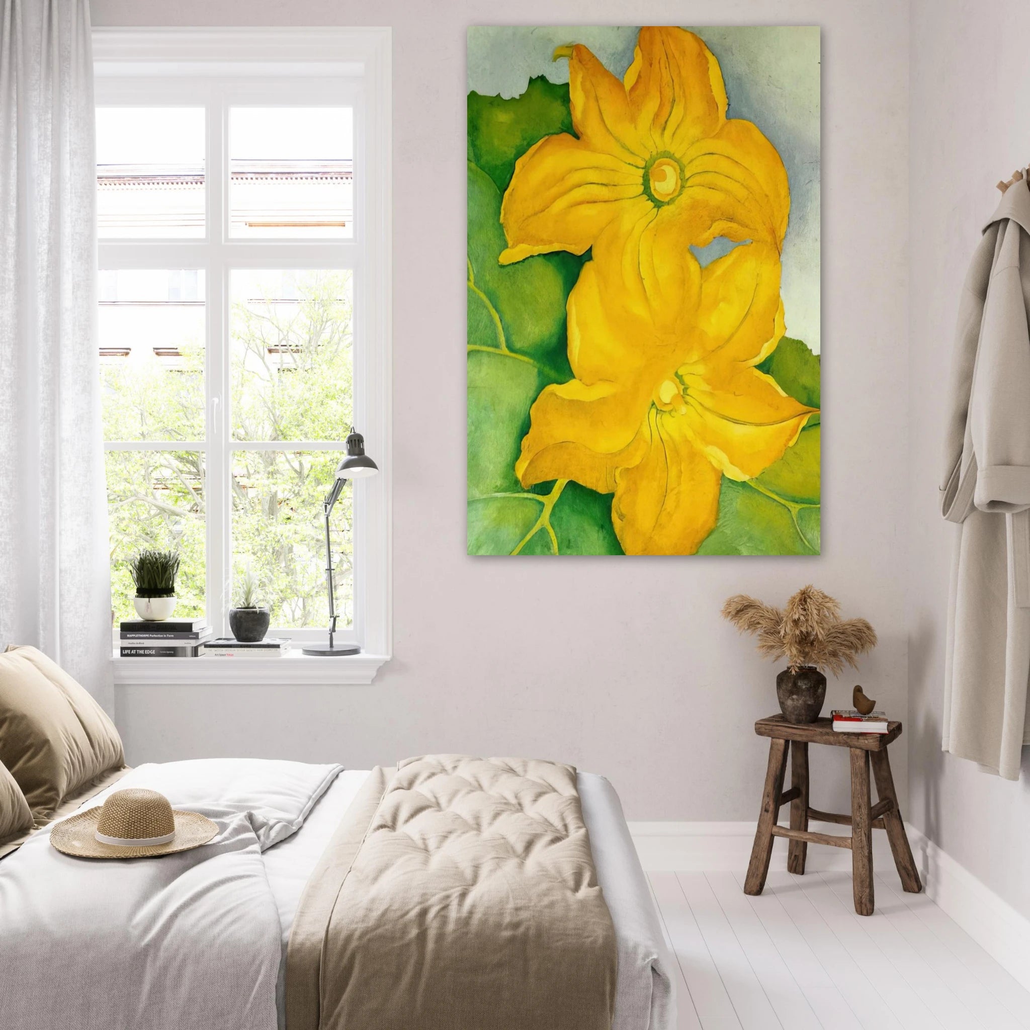 Squash Blossoms I Poster | Georgia O'Keeffe Poster | Georgia O Keeffe Prints