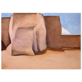 Ranchos Church, New Mexico Poster | Georgia O'Keeffe Poster | Georgia O Keeffe Prints