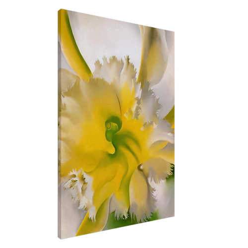 An Orchid Canvas | Georgia O'Keeffe Canvas | Georgia O Keeffe Prints