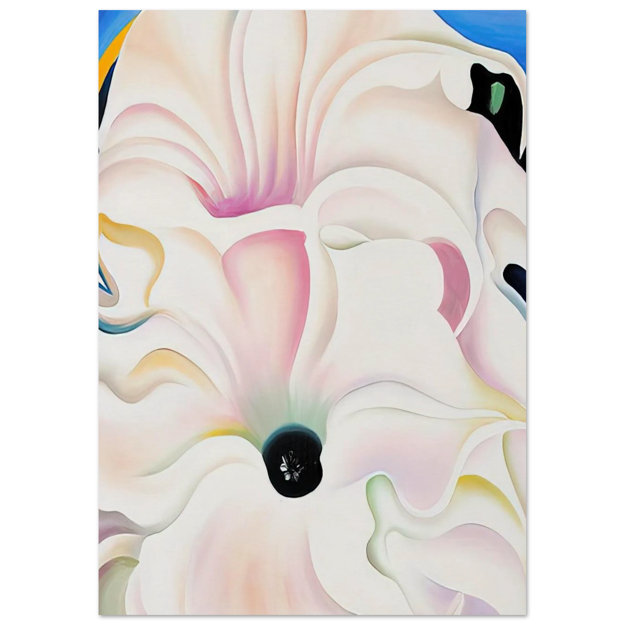 Bella Donna Poster | Georgia O'Keeffe Poster | Georgia O Keeffe Prints