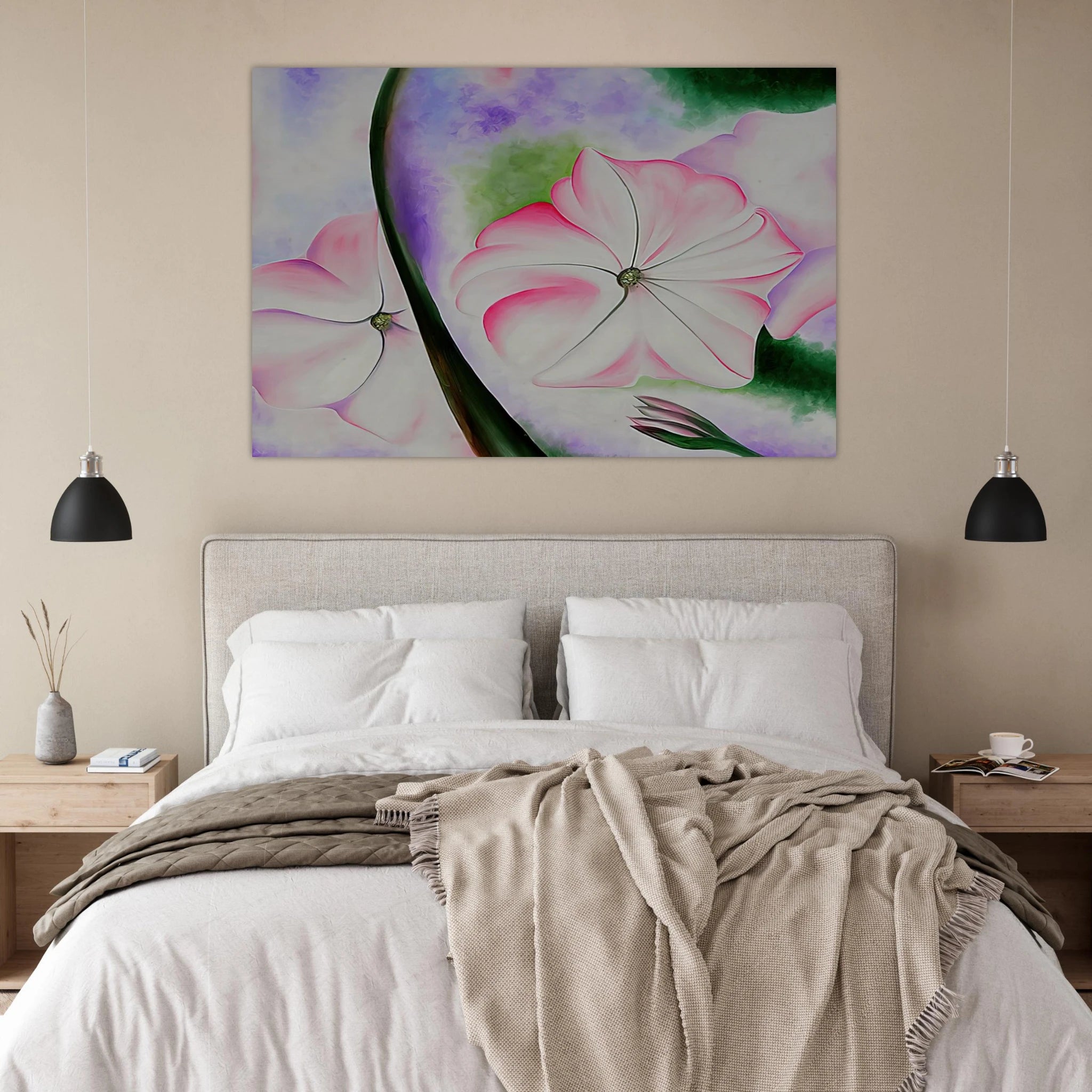 Petunia No. 2 Poster | Georgia O'Keeffe Poster | Georgia O Keeffe Prints