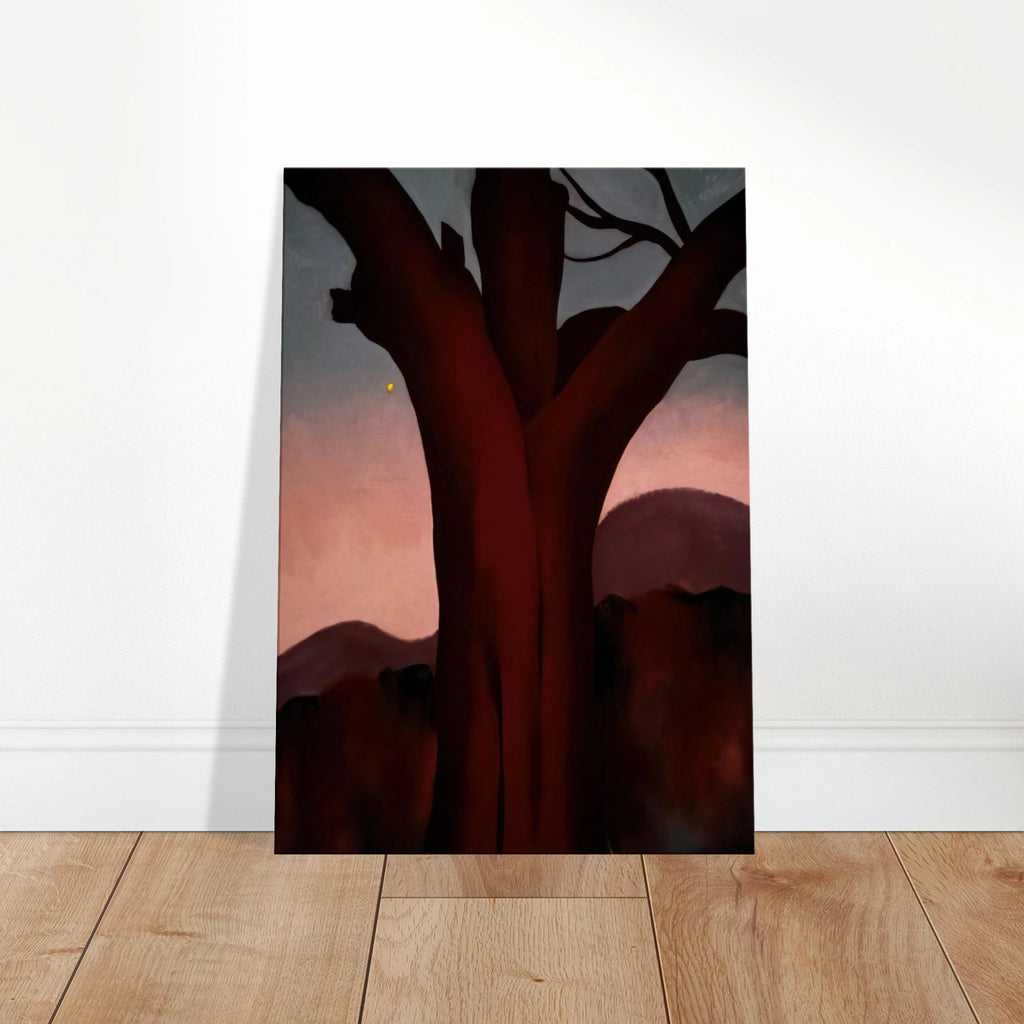 Autumn Trees - Chestnut Tree Canvas | Georgia O'Keeffe Canvas | Georgia O Keeffe Prints