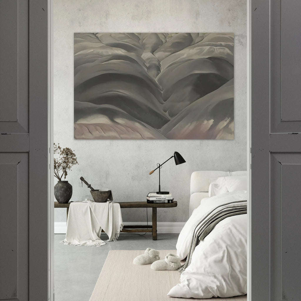 Black Place I Poster | Georgia O'Keeffe Poster | Georgia O Keeffe Prints