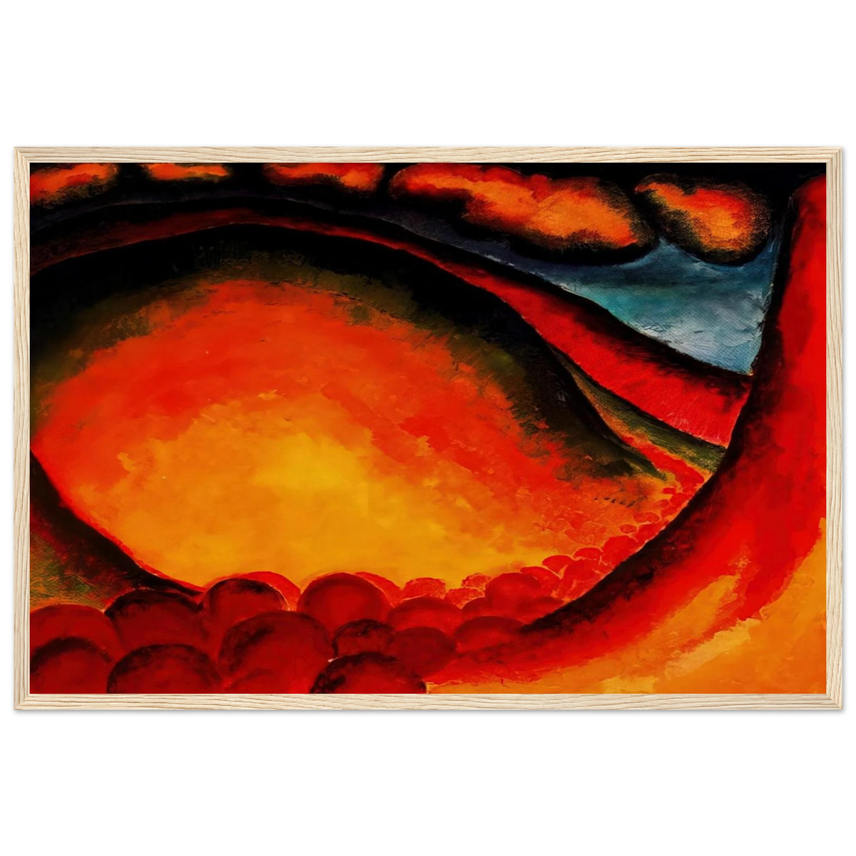 Special ?21 Framed Poster | Georgia O'Keeffe Framed Prints Wall Art | Georgia O Keeffe Prints
