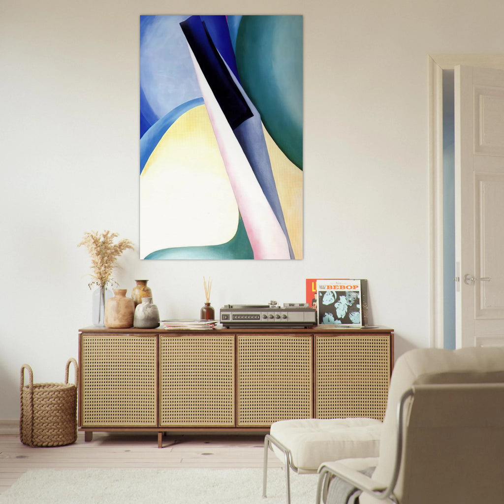 Black Spot No. 2 Poster | Georgia O'Keeffe Poster | Georgia O Keeffe Prints