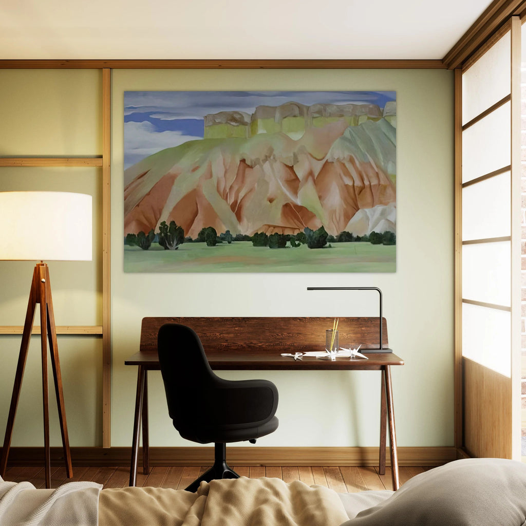 My Backyard Poster | Georgia O'Keeffe Poster | Georgia O Keeffe Prints