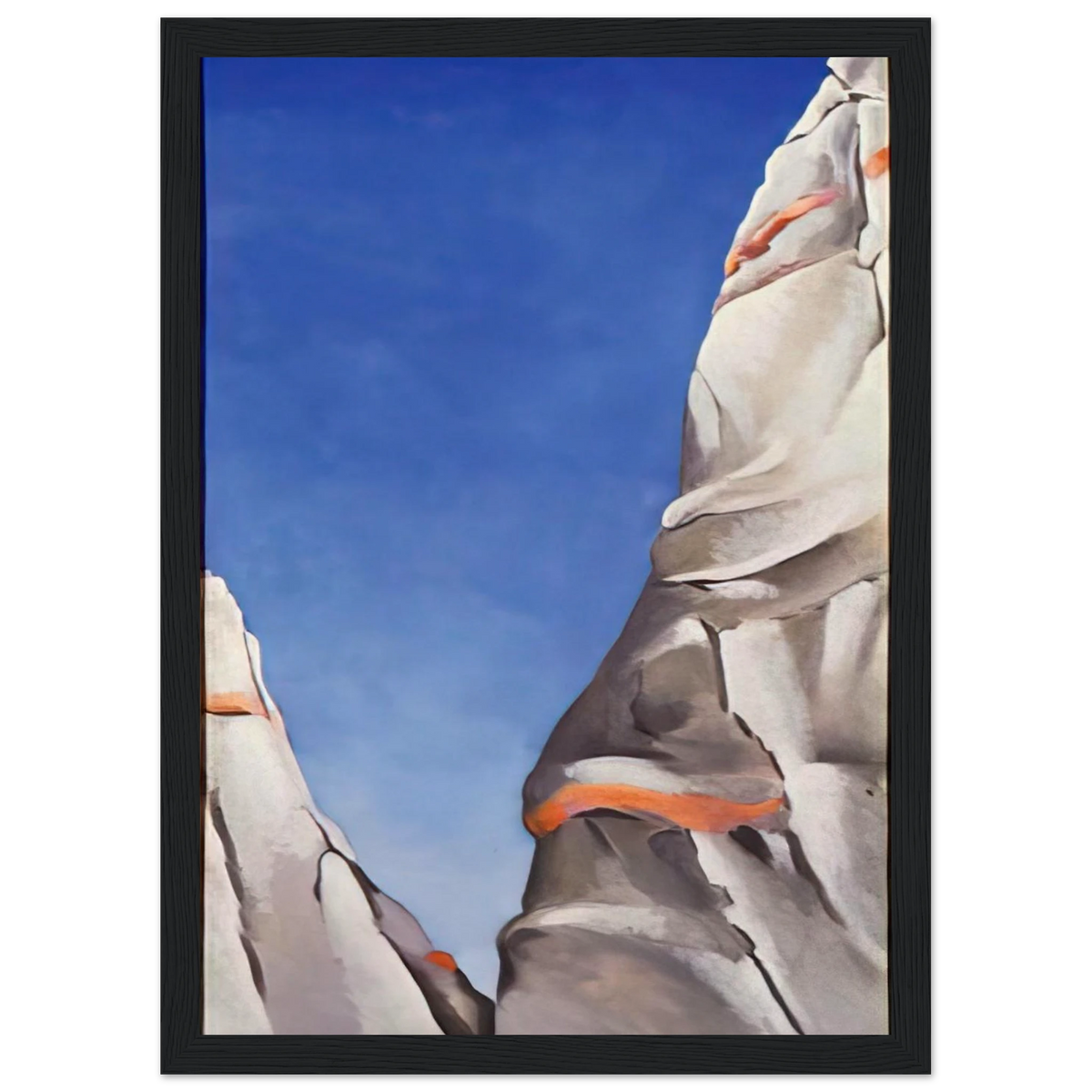 Blue Sky Framed Poster | Georgia O'Keeffe Framed Prints Wall Art | Georgia O Keeffe Prints