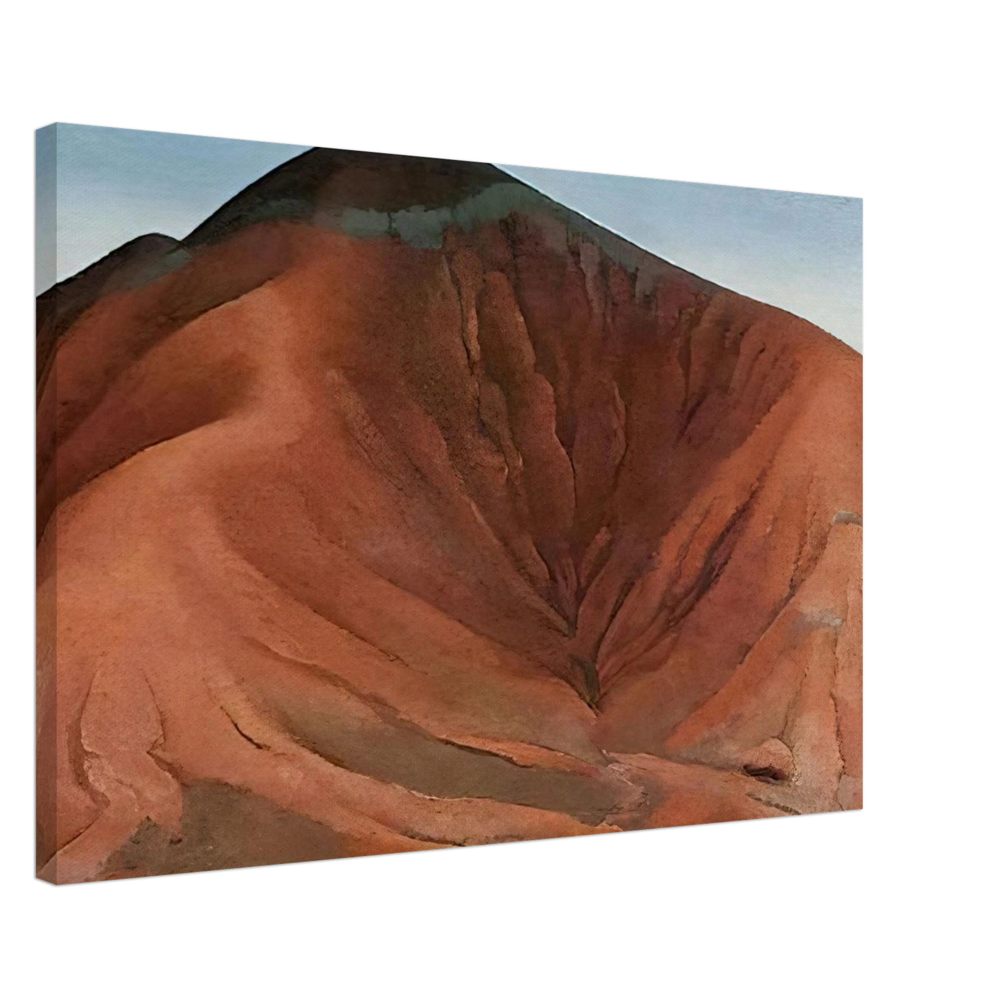 Small Purple Hills Canvas | Georgia O'Keeffe Canvas | Georgia O Keeffe Prints