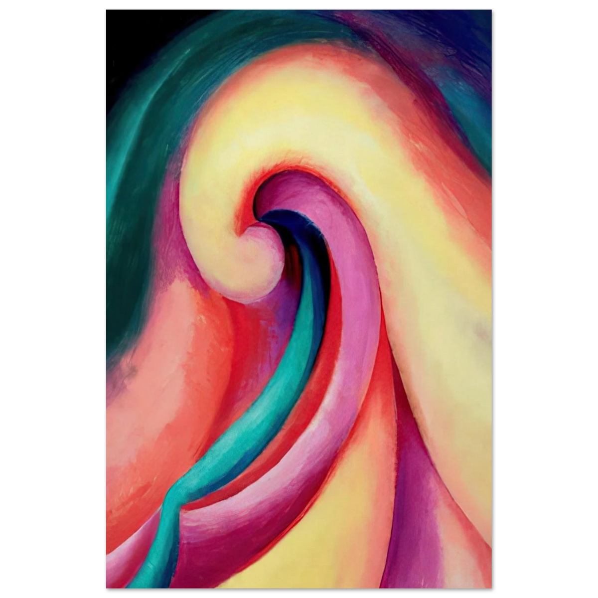 Series I, No. 3 Poster | Georgia O'Keeffe Poster | Georgia O Keeffe Prints