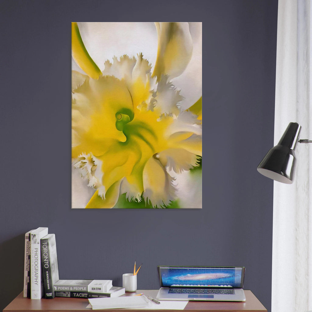 An Orchid Canvas | Georgia O'Keeffe Canvas | Georgia O Keeffe Prints