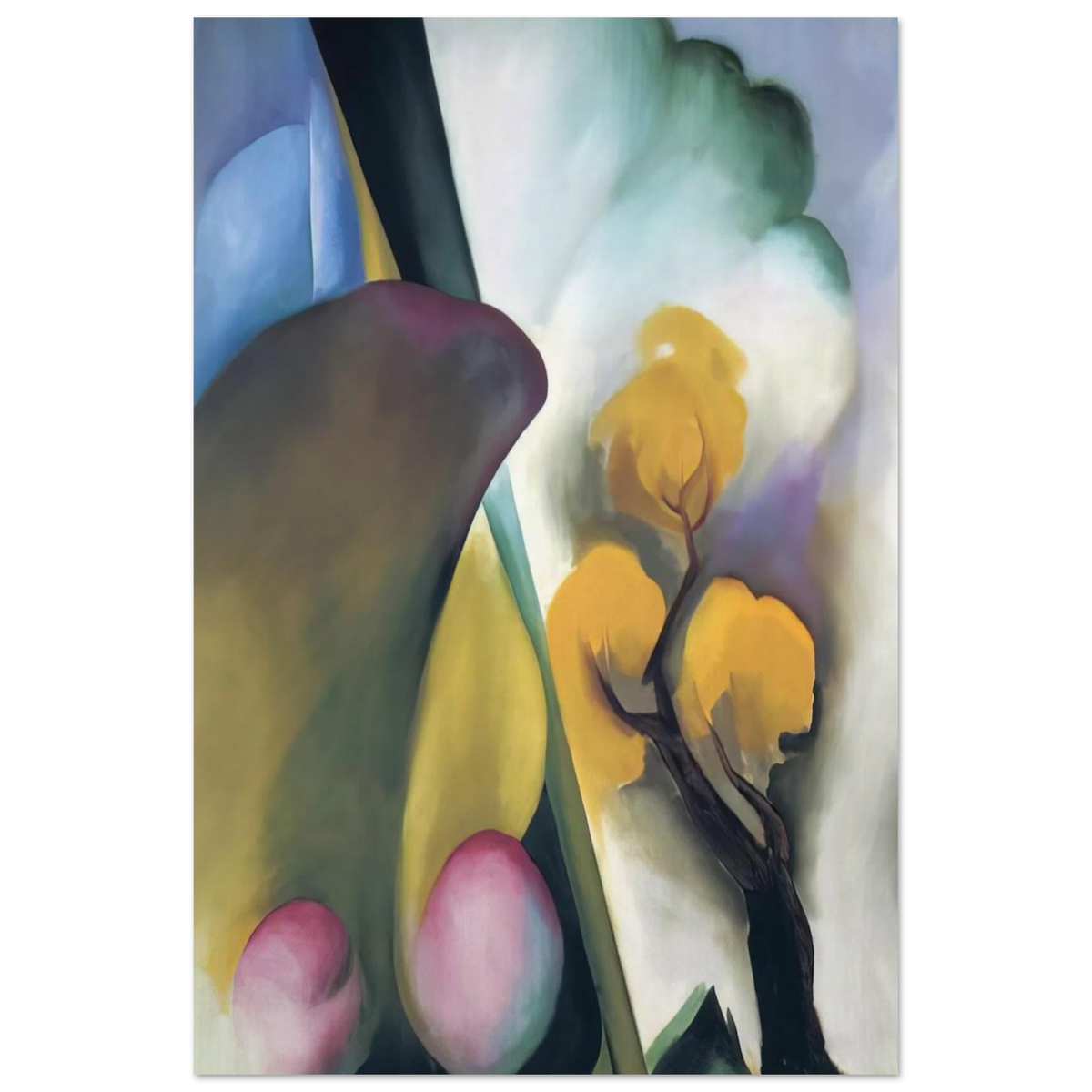 Spring Poster | Georgia O'Keeffe Poster | Georgia O Keeffe Prints