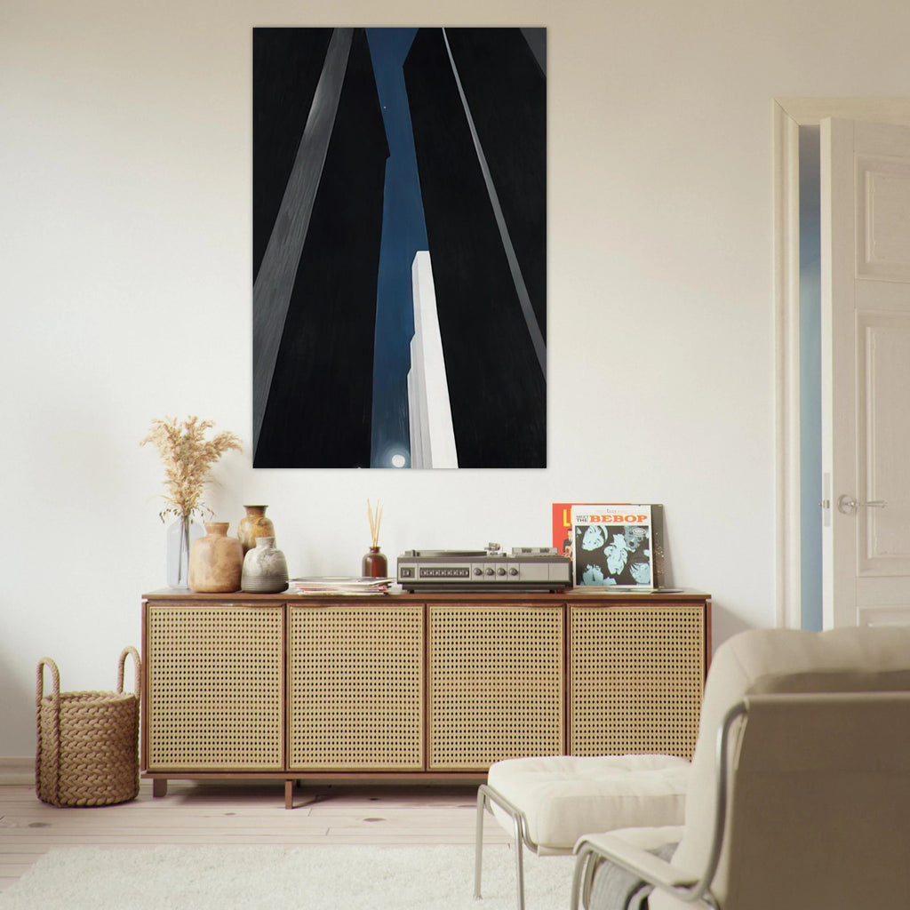 City Night Poster | Georgia O'Keeffe Poster | Georgia O Keeffe Prints