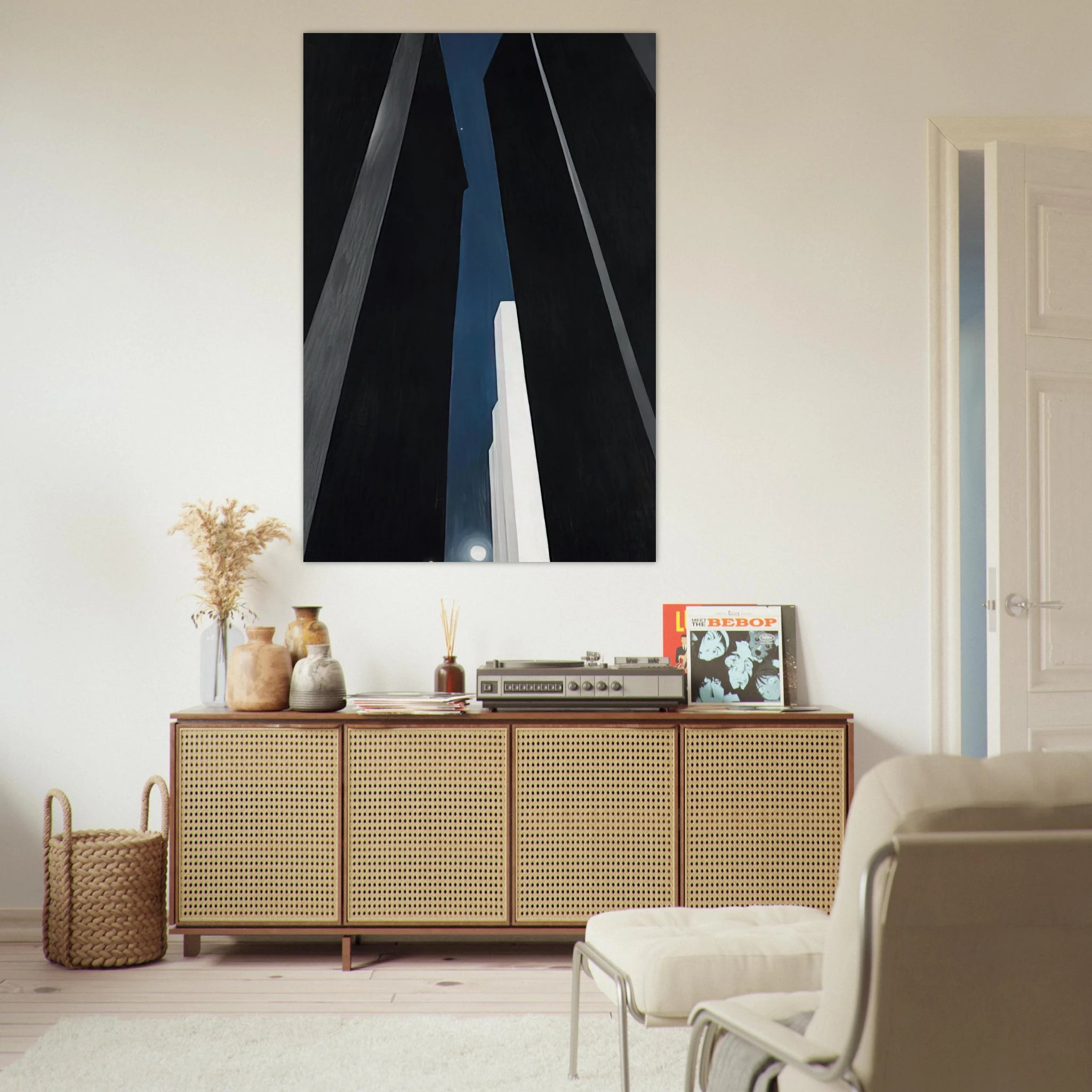 City Night Poster | Georgia O'Keeffe Poster | Georgia O Keeffe Prints