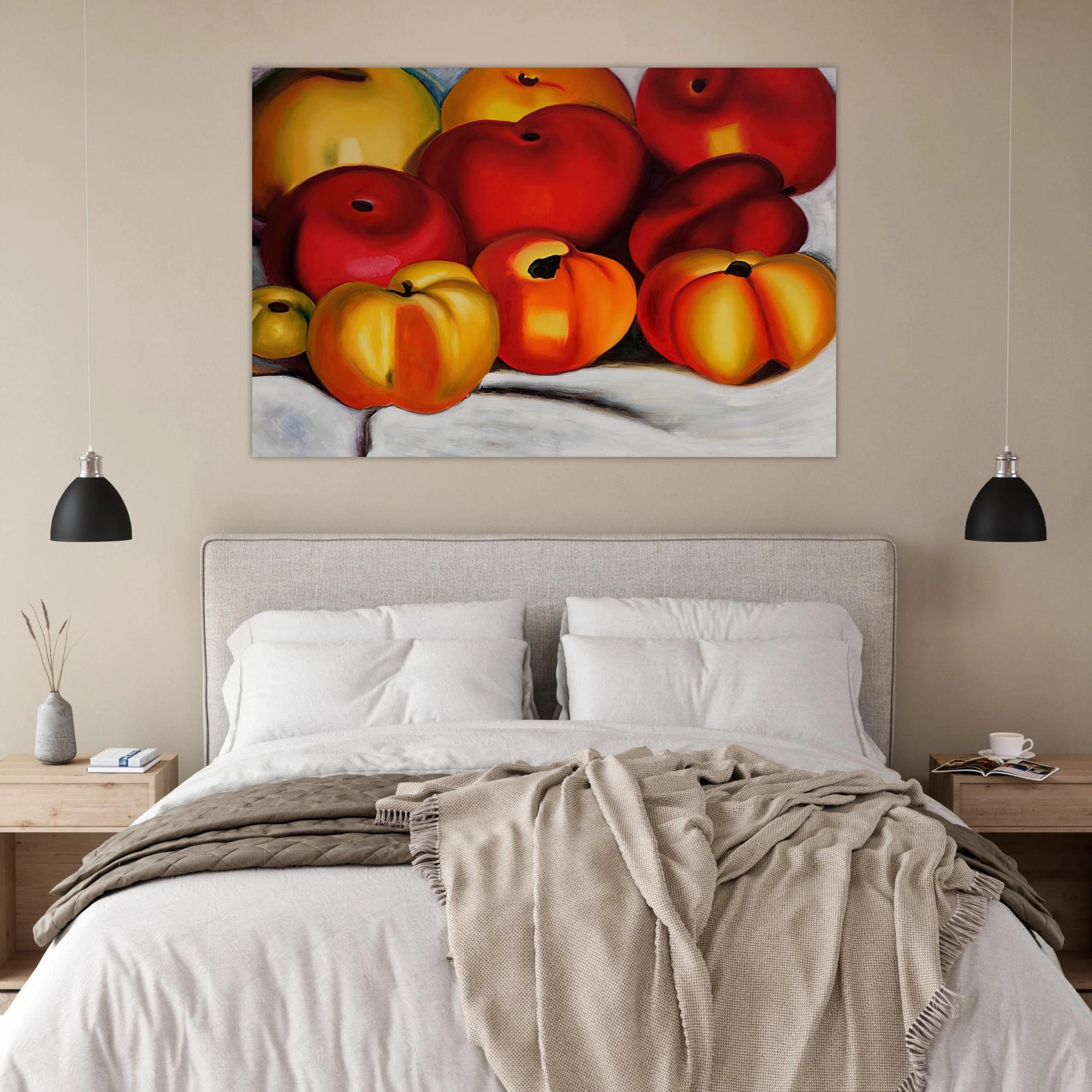 Apple Family II Poster | Georgia O'Keeffe Poster | Georgia O Keeffe Prints
