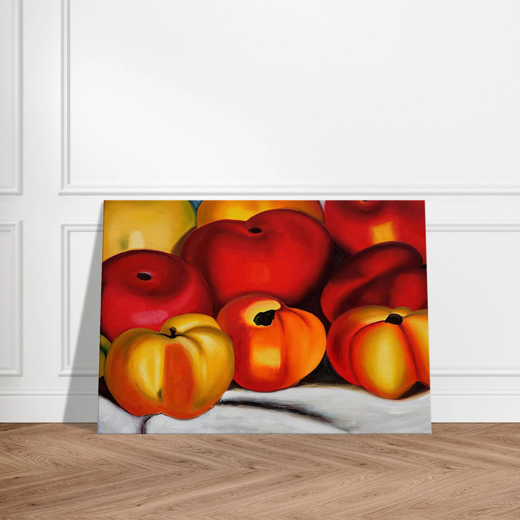 Apple Family II Canvas | Georgia O'Keeffe Canvas | Georgia O Keeffe Prints