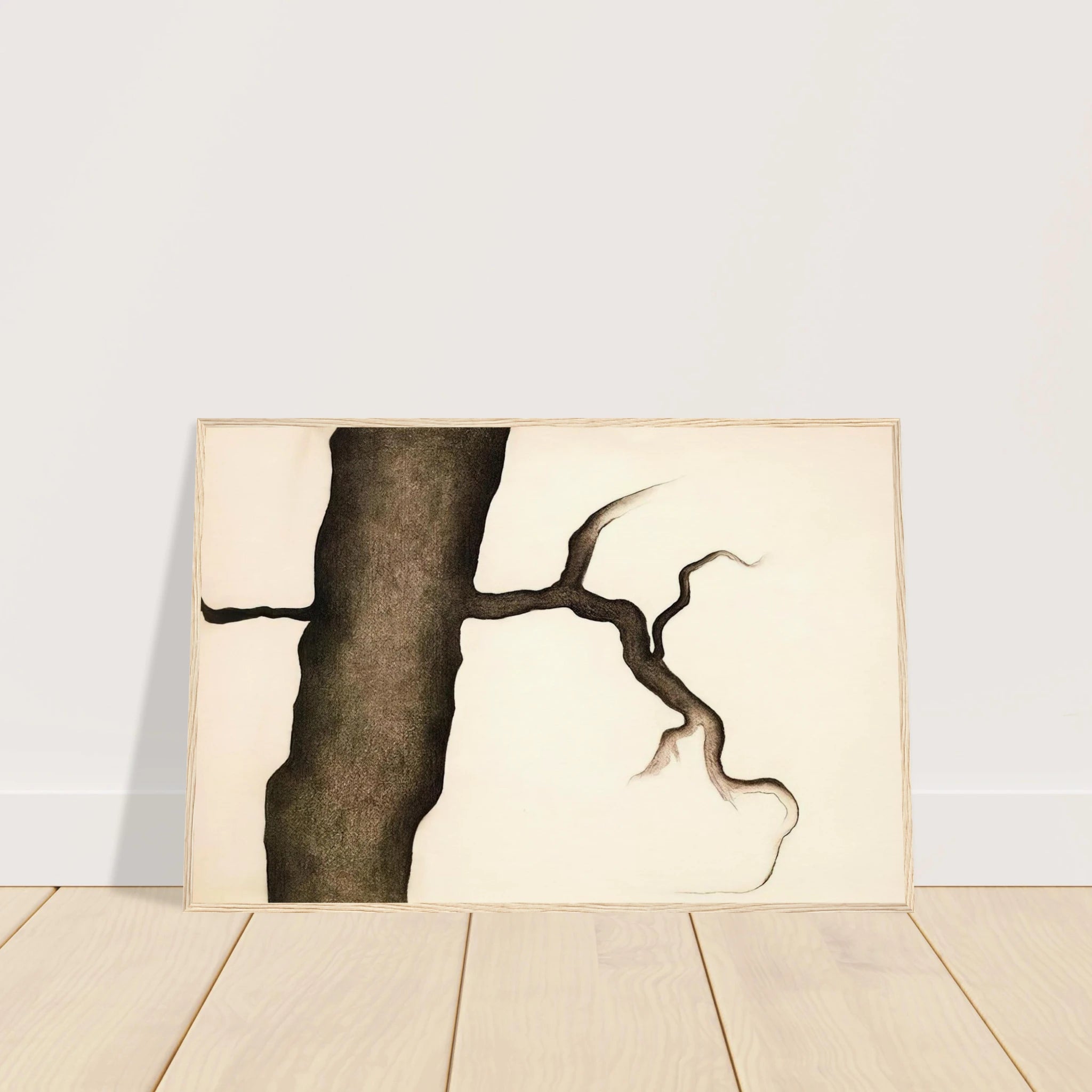 Drawing III Framed Poster | Georgia O'Keeffe Framed Prints Wall Art | Georgia O Keeffe Prints