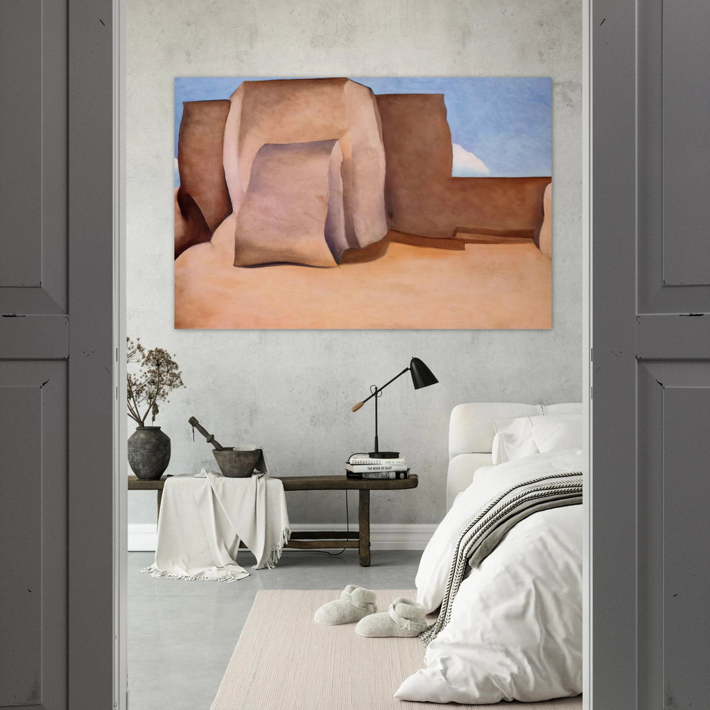 Ranchos Church, New Mexico Poster | Georgia O'Keeffe Poster | Georgia O Keeffe Prints