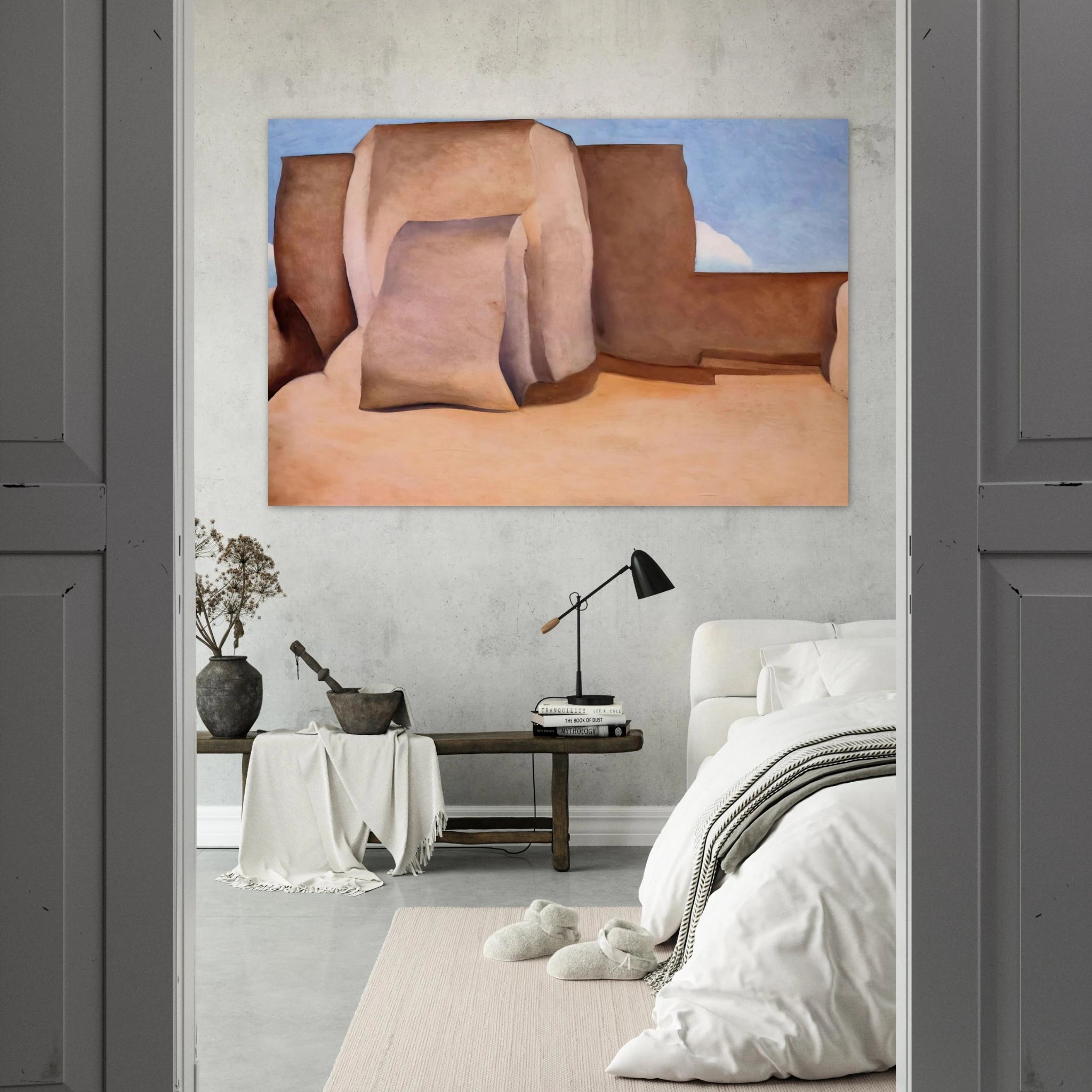 Ranchos Church, New Mexico Poster | Georgia O'Keeffe Poster | Georgia O Keeffe Prints
