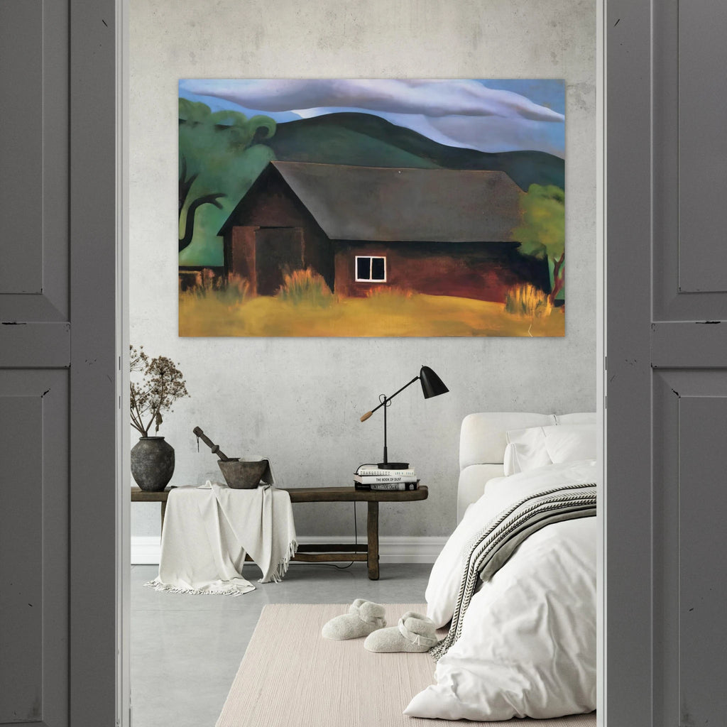 My Shanty, Lake George Poster | Georgia O'Keeffe Poster | Georgia O Keeffe Prints