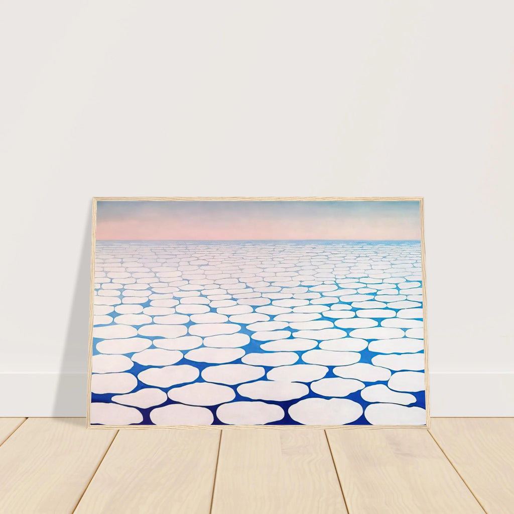 Sky above clouds III Framed Poster | Georgia O'Keeffe Framed Prints Wall Art | Georgia O Keeffe Prints