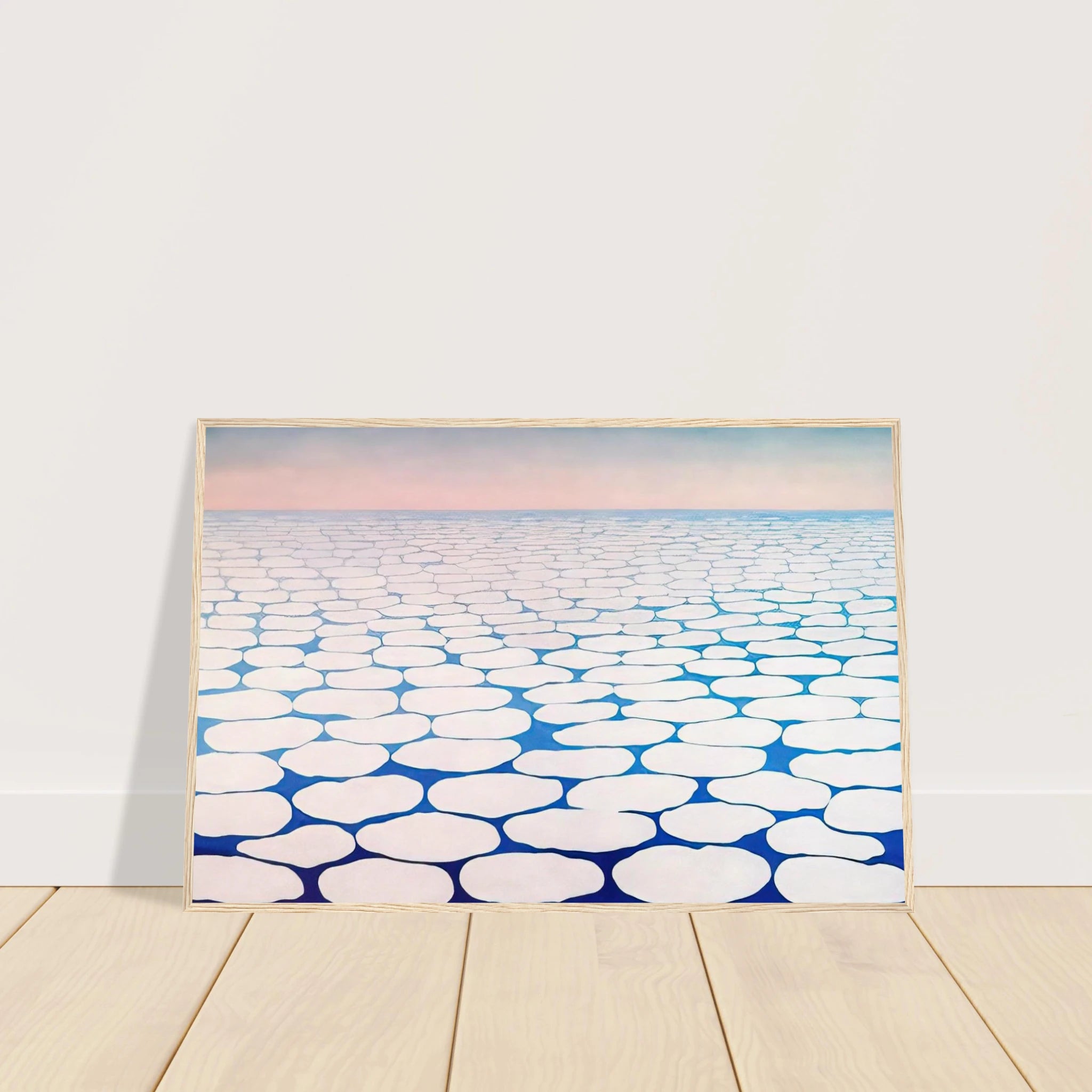 Sky above clouds III Framed Poster | Georgia O'Keeffe Framed Prints Wall Art | Georgia O Keeffe Prints