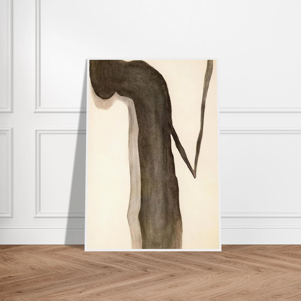 Drawing V Framed Poster | Georgia O'Keeffe Framed Prints Wall Art | Georgia O Keeffe Prints