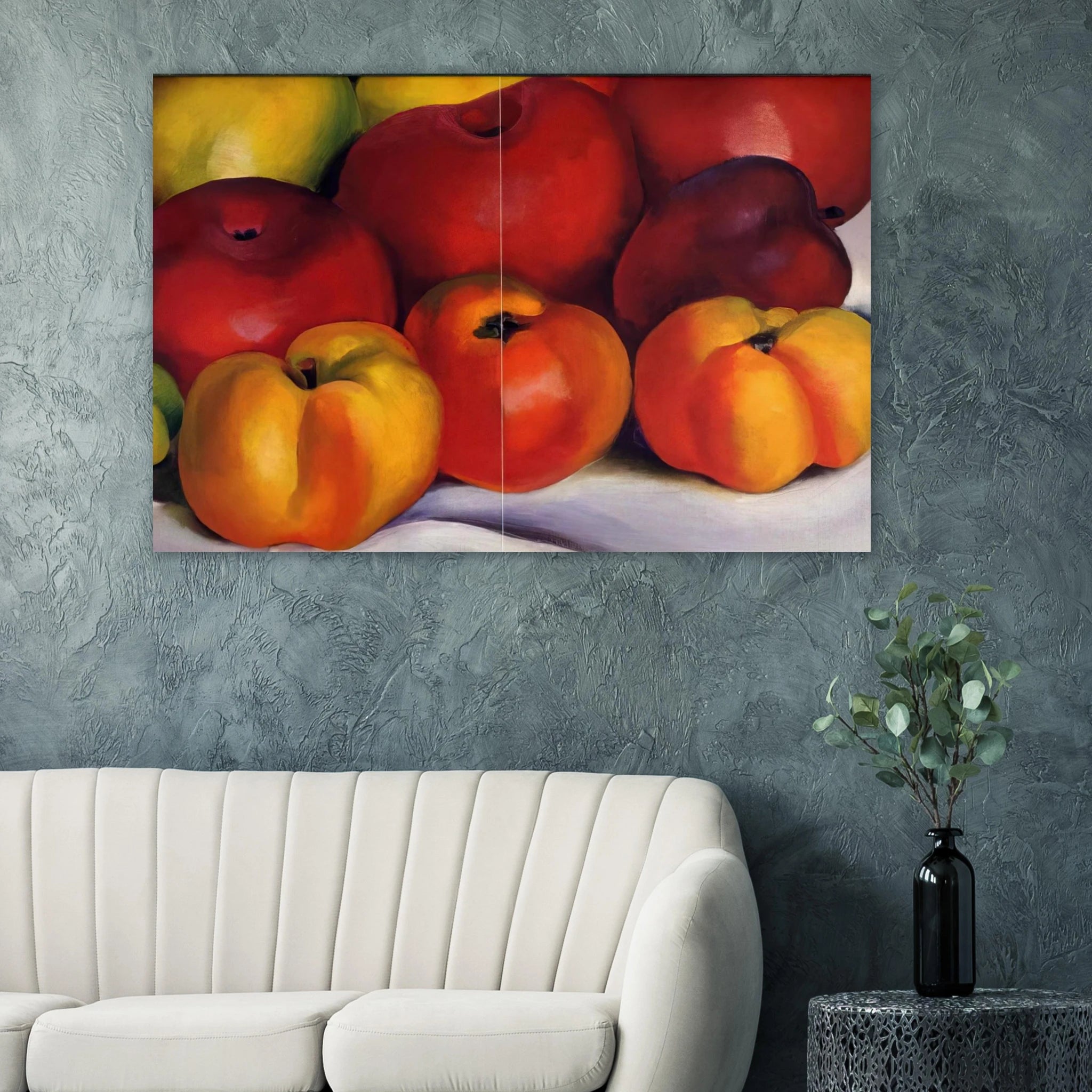 Apple Family Poster | Georgia O'Keeffe Poster | Georgia O Keeffe Prints