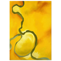 Green, Yellow and Orange Poster | Georgia O'Keeffe Poster | Georgia O Keeffe Prints