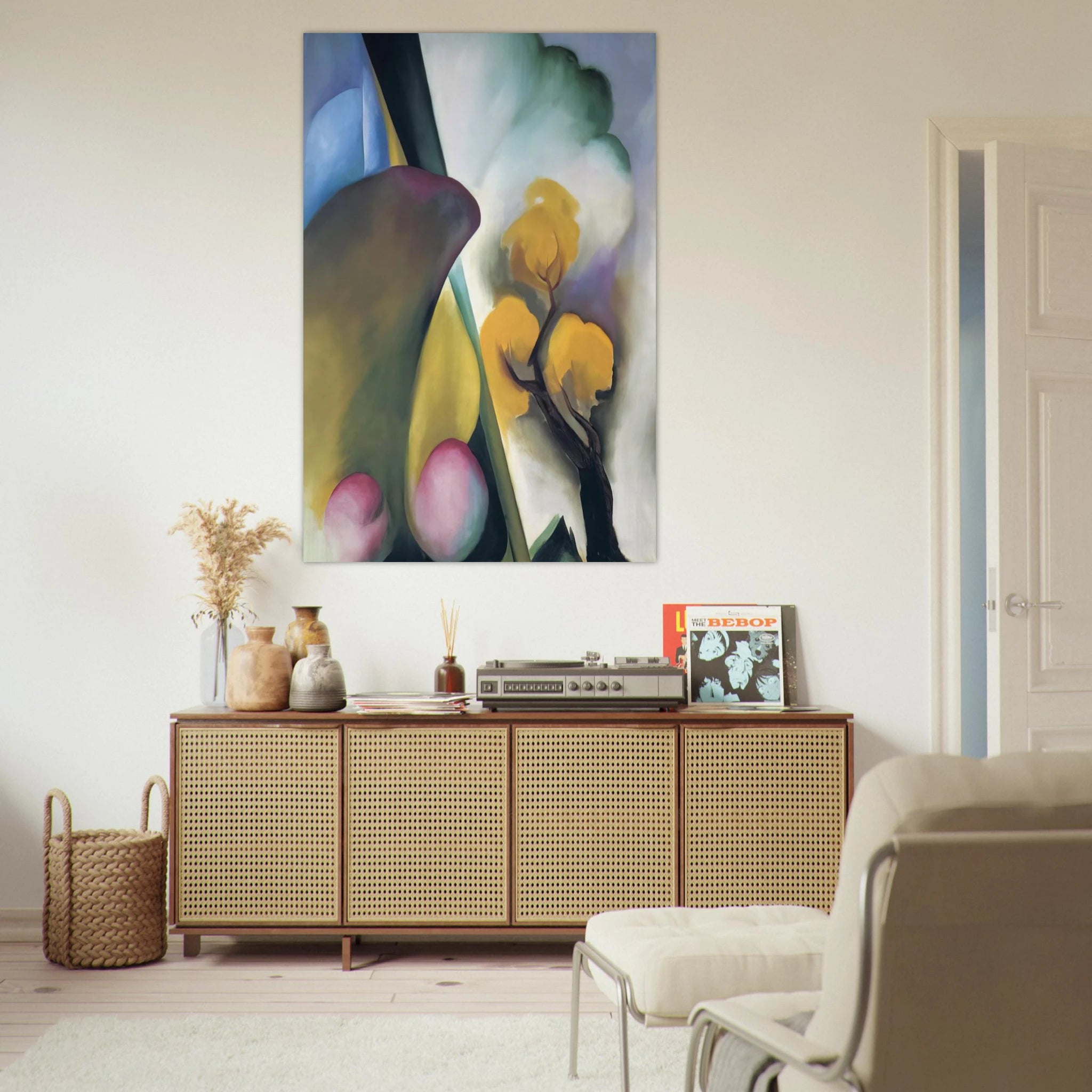 Spring Poster | Georgia O'Keeffe Poster | Georgia O Keeffe Prints
