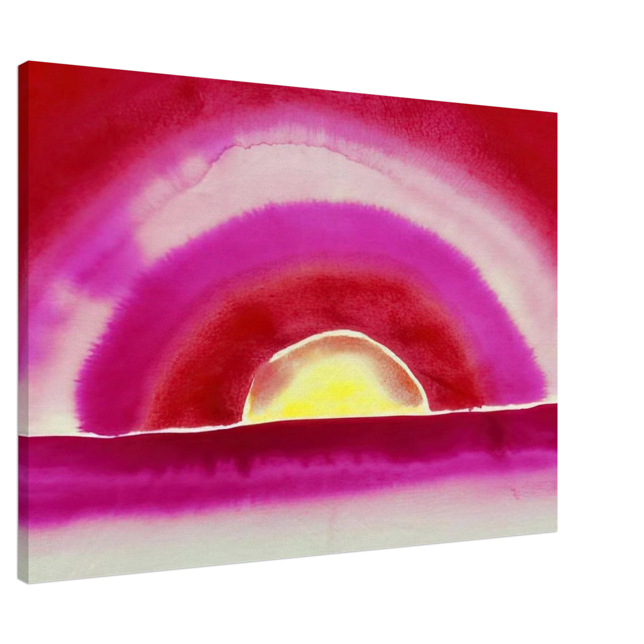 Sunrise Canvas | Georgia O'Keeffe Canvas | Georgia O Keeffe Prints