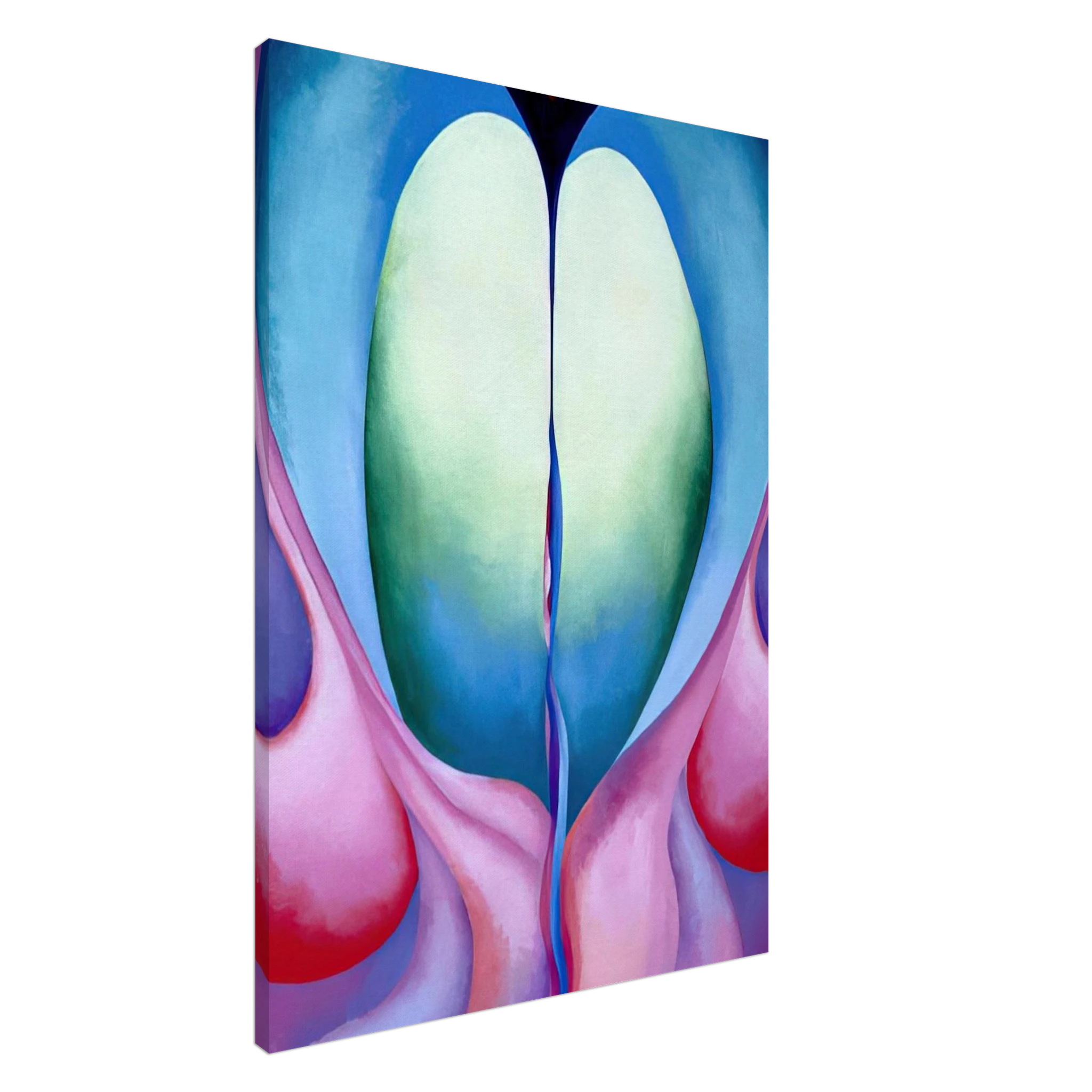 Series I, No. 8 Canvas | Georgia O'Keeffe Canvas | Georgia O Keeffe Prints