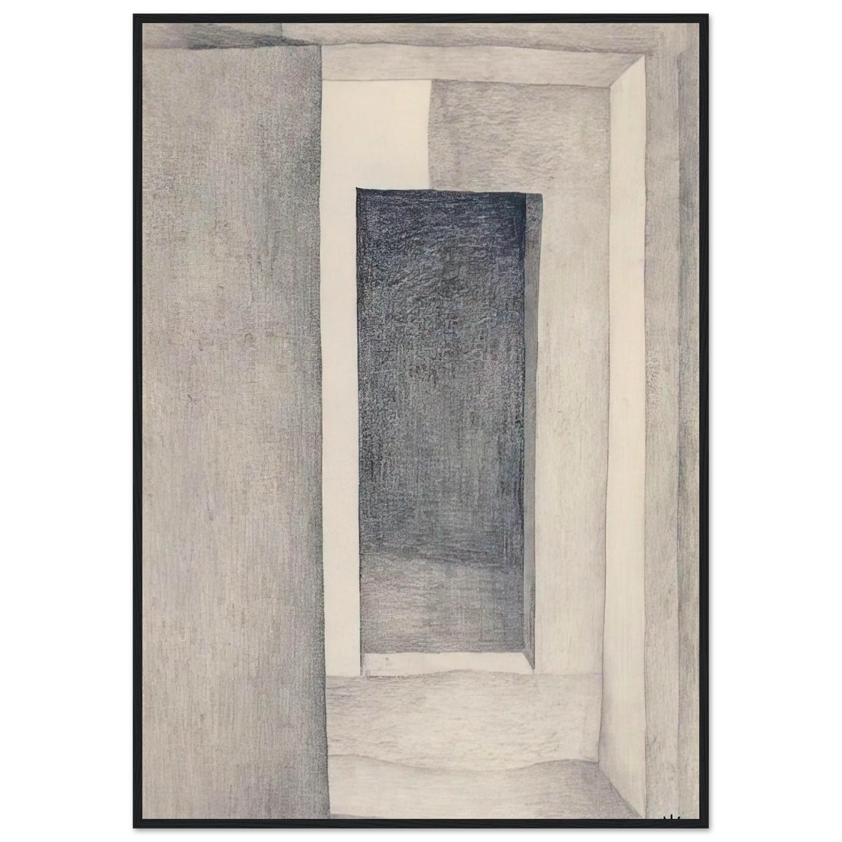 Patio Door Framed Poster | Georgia O'Keeffe Framed Prints Wall Art | Georgia O Keeffe Prints
