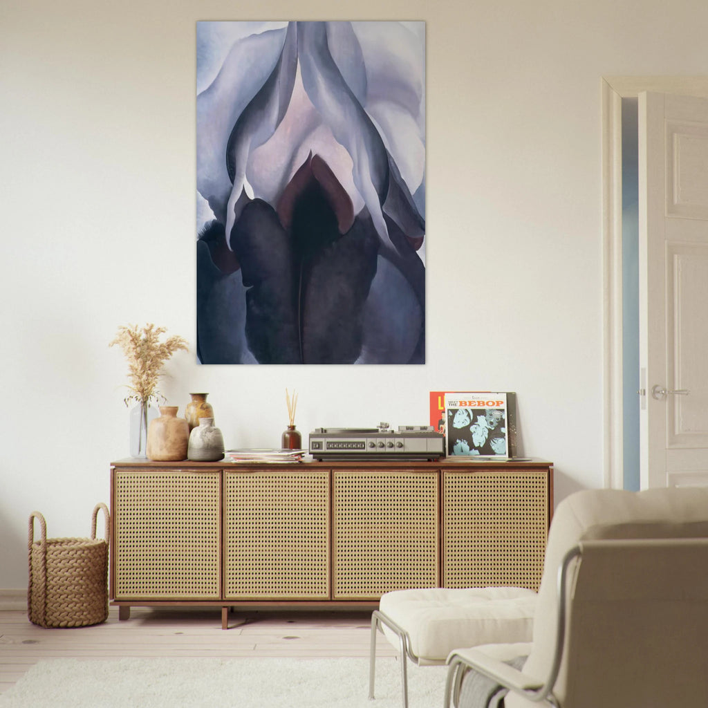 Black Iris III Poster | Georgia O'Keeffe Poster | Georgia O Keeffe Prints