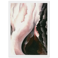Dark Iris ?2 Framed Poster | Georgia O'Keeffe Framed Prints Wall Art | Georgia O Keeffe Prints