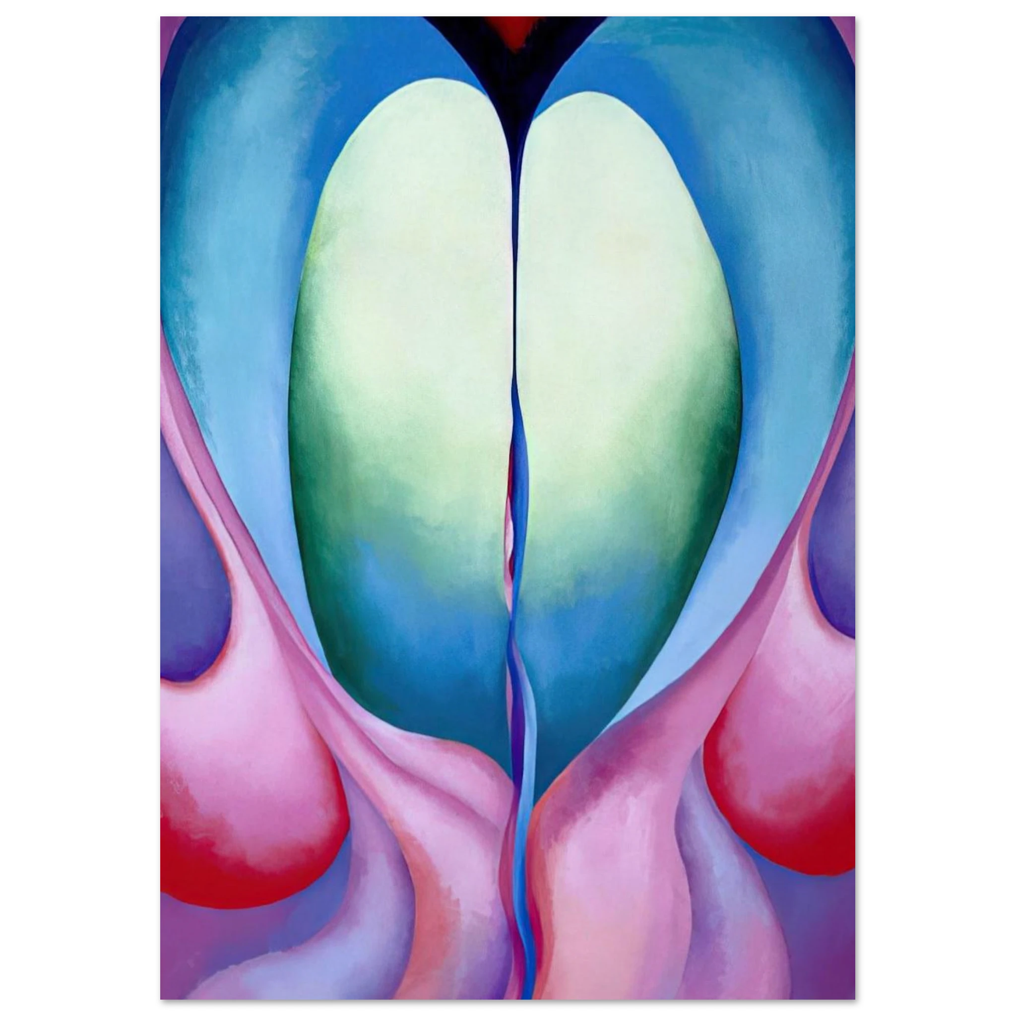 Series I, No. 8 Poster | Georgia O'Keeffe Poster | Georgia O Keeffe Prints