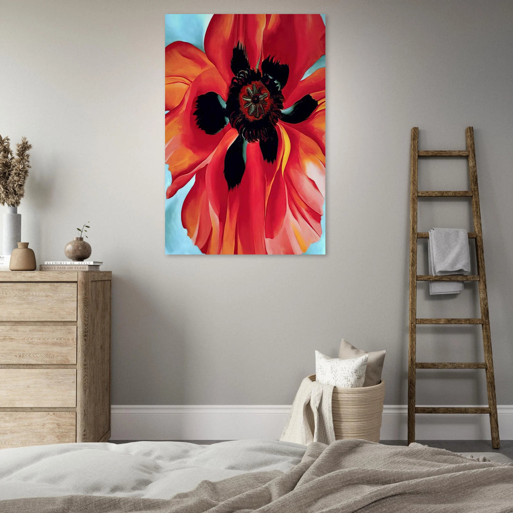 Red Poppy VI Poster | Georgia O'Keeffe Poster | Georgia O Keeffe Prints