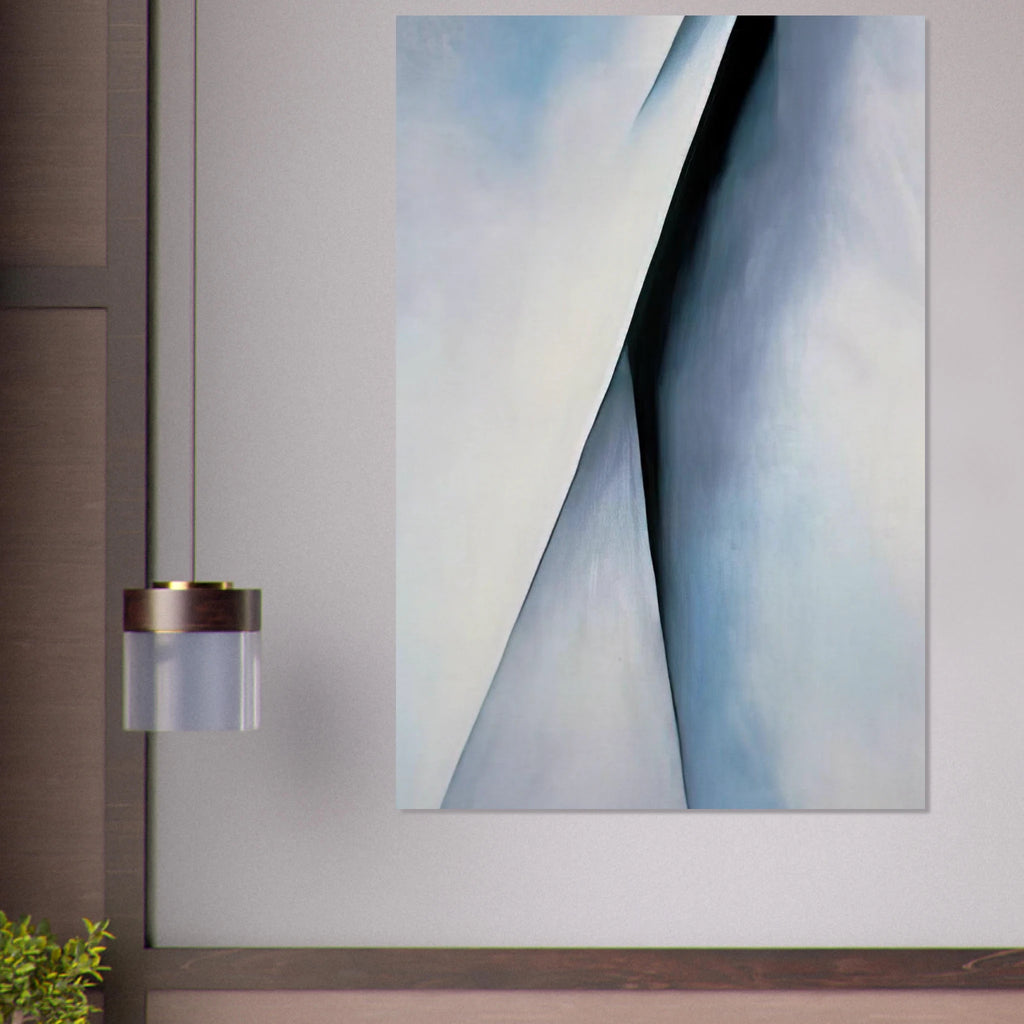 Abstraction White Poster | Georgia O'Keeffe Poster | Georgia O Keeffe Prints