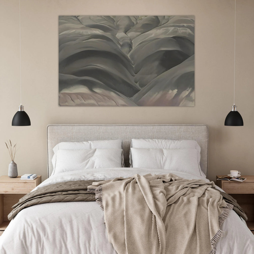 Black Place I Poster | Georgia O'Keeffe Poster | Georgia O Keeffe Prints