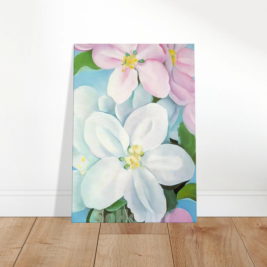 Apple Blossoms Canvas | Georgia O'Keeffe Canvas | Georgia O Keeffe Prints