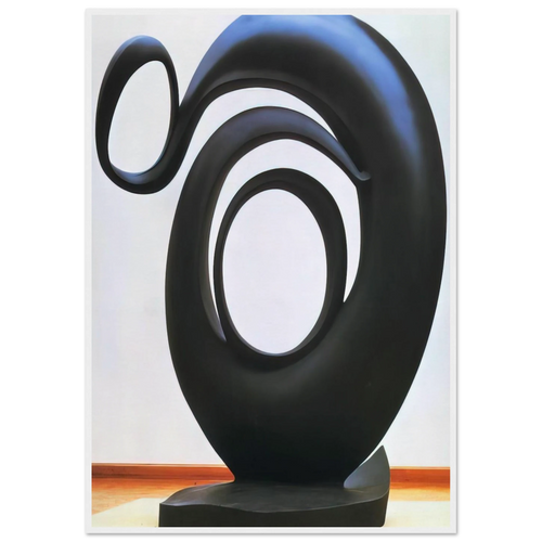 Abstraction Framed Poster | Georgia O'Keeffe Framed Prints Wall Art | Georgia O Keeffe Prints
