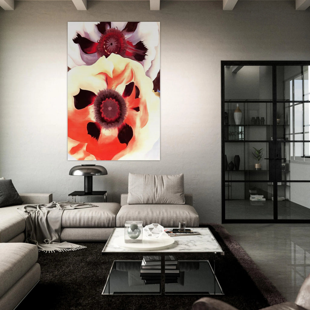 Poppies Poster | Georgia O'Keeffe Poster | Georgia O Keeffe Prints