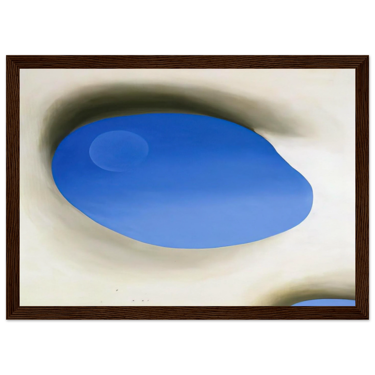 Pelvis IV Framed Poster | Georgia O'Keeffe Framed Prints Wall Art | Georgia O Keeffe Prints